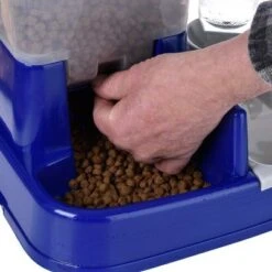 Dispensador De Agua Y Pienso 26 Dispensador De Agua Y Pienso -Mascota Suministros Ventas 64660 wasser und futterautomat 10 1