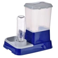 Dispensador De Agua Y Pienso 18 Dispensador De Agua Y Pienso -Mascota Suministros Ventas 64660 wasser und futterautomat 3 1