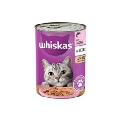 Whiskas 1+ Años En Lata 12 X 400 G 22 Whiskas 1+ Años En Lata 12 X 400 G -Mascota Suministros Ventas 64738 whiskas 1plus lachs 12x400g hs 08 2