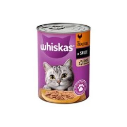 Whiskas 1+ Años En Lata 12 X 400 G 16 Whiskas 1+ Años En Lata 12 X 400 G -Mascota Suministros Ventas 64797 whiskas 1plus geflugel 12x400g hs 07 2