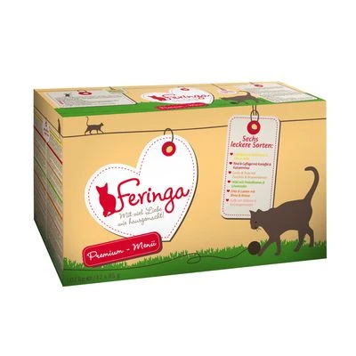 Feringa Classic Meat Menu En Gelatina 12 X 85 G En Sobres - Imagen 4