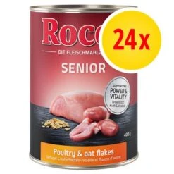 Pack Ahorro: Rocco Senior 24 X 400 G