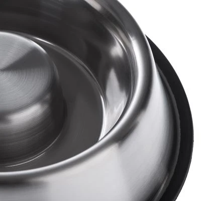 Comedero Antivoracidad De Acero Para Perros 6 Comedero Antivoracidad De Acero Para Perros - Imagen 4