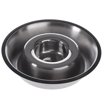 Comedero Antivoracidad De Acero Para Perros 8 Comedero Antivoracidad De Acero Para Perros - Imagen 6