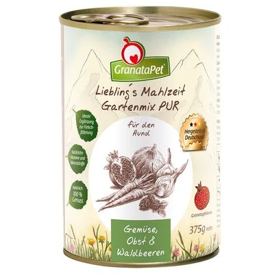 GranataPet Liebling's Mahlzeit Selección De La Huerta 3 GranataPet Liebling's Mahlzeit Selección De La Huerta