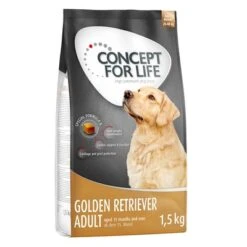 Concept For Life Golden Retriever Adult -Mascota Suministros Ventas 66956 pla concept for life golden retriever 1 5kg 0