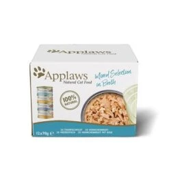 Pack Mixto Applaws Adult Latas 12 X 70 G 21 Pack Mixto Applaws Adult Latas 12 X 70 G -Mascota Suministros Ventas 67664 pla applaws wetfood cat fischauwahl gemischteauswahl hs 03 5