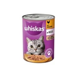 Whiskas 1+ Años En Lata 12 X 400 G 19 Whiskas 1+ Años En Lata 12 X 400 G -Mascota Suministros Ventas 67677 whiskas 1plus huhn 12x400g hs 07 0