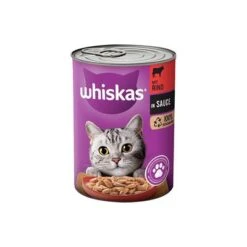 Whiskas 1+ Años En Lata 12 X 400 G 25 Whiskas 1+ Años En Lata 12 X 400 G -Mascota Suministros Ventas 67736 whiskas 1plus rind 12x400g hs 07 7