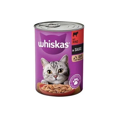 Whiskas 1+ Años En Lata 12 X 400 G 14 Whiskas 1+ Años En Lata 12 X 400 G - Imagen 12
