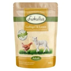 Lukullus Sin Cereales En Bolsitas 6 X 300 G -Mascota Suministros Ventas 68113 lukullus gefluegel lamm 300 g 2