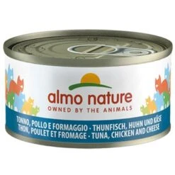 Megapack Almo Nature 48 X 70 G -Mascota Suministros Ventas 69356 pla almonature thunfischhuhnkaese 2 1