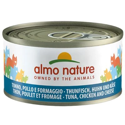 Almo Nature Con Pescado 24 X 70 G - Pack Ahorro 11 Almo Nature Con Pescado 24 X 70 G - Pack Ahorro - Imagen 9