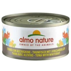 Megapack Almo Nature 48 X 70 G -Mascota Suministros Ventas 69356 pla almonature thunfischjungsardellen 5 1