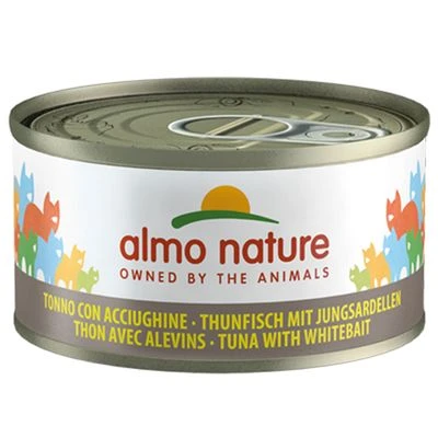 Almo Nature Con Pescado 24 X 70 G - Pack Ahorro 14 Almo Nature Con Pescado 24 X 70 G - Pack Ahorro - Imagen 12