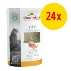 Pack Ahorro Almo Nature HFC Natural Plus 24 X 55 G