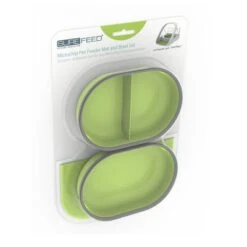 Comedero Automático SureFeed Microchip 20 Comedero Automático SureFeed Microchip -Mascota Suministros Ventas 69841 surefeed ersatznapfe und matte gruen hs 01 0 2