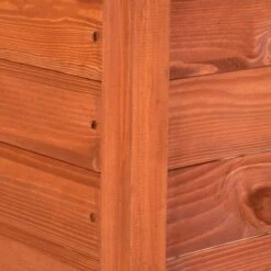 Caseta De Madera Woody Premium Con Puerta Para Perros 31 Caseta De Madera Woody Premium Con Puerta Para Perros -Mascota Suministros Ventas 70354 hundehuette flachdach fg 1120026 7