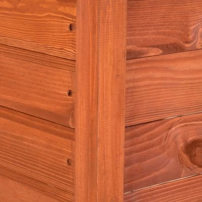 Caseta De Madera Woody Premium Con Puerta Para Perros 14 Caseta De Madera Woody Premium Con Puerta Para Perros - Imagen 12