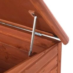 Caseta De Madera Woody Premium Con Puerta Para Perros 37 Caseta De Madera Woody Premium Con Puerta Para Perros -Mascota Suministros Ventas 70354 hundehuette flachdach fg 1120030 8