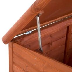 Caseta De Madera Woody Premium Con Puerta Para Perros 24 Caseta De Madera Woody Premium Con Puerta Para Perros -Mascota Suministros Ventas 70354 hundehuette flachdach fg 1120031 8