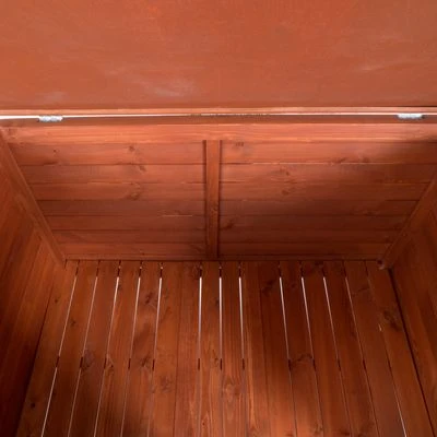 Caseta De Madera Woody Premium Con Puerta Para Perros 15 Caseta De Madera Woody Premium Con Puerta Para Perros - Imagen 13