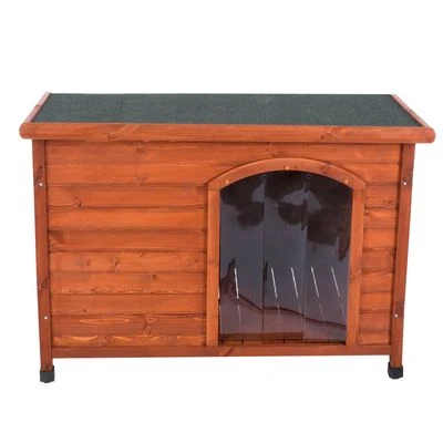 Caseta De Madera Woody Premium Con Puerta Para Perros 16 Caseta De Madera Woody Premium Con Puerta Para Perros - Imagen 14