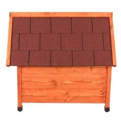 Caseta De Madera Spike Classic -Mascota Suministros Ventas 70438 pla hundehuette spike standard premium fg 7213 3