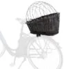 Cesta Con Rejilla Trixie Para Bicicletas -Mascota Suministros Ventas 70447 trixie fahrradkorb mit gitter hs 12 0