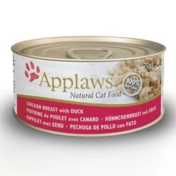 Applaws Latas Para Gatos 24 X 70 G -Mascota Suministros Ventas 70774 pla applaws chicken duck 70g 0