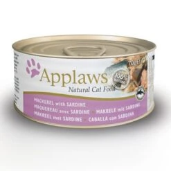 Applaws Latas Para Gatos 24 X 70 G -Mascota Suministros Ventas 70838 pla applaws mackerel 70g 7