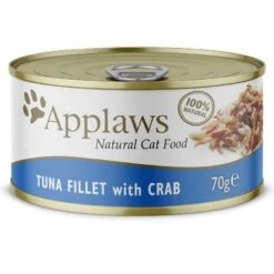 Applaws Latas Para Gatos 24 X 70 G -Mascota Suministros Ventas 70839 pla mpm applaws thunfischkrabbe 3