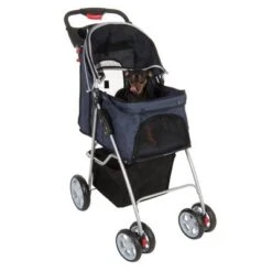 Cochecito Para Mascotas Pequeñas Sporty Pet Stroller -Mascota Suministros Ventas 71006 sporty pet stroller fg 8087 2