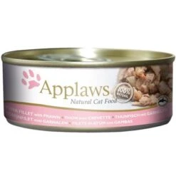Applaws Latas Para Gatos 24 X 156 G 19 Applaws Latas Para Gatos 24 X 156 G -Mascota Suministros Ventas 71477 pla applaws cat tuna prawn 156g 7