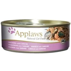 Applaws Latas Para Gatos 24 X 156 G 23 Applaws Latas Para Gatos 24 X 156 G -Mascota Suministros Ventas 71480 pla applaws cat mackerel 156g 7