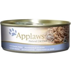 Applaws Latas Para Gatos 24 X 156 G 20 Applaws Latas Para Gatos 24 X 156 G -Mascota Suministros Ventas 71551 pla applaws cat oceanfish 156g 2
