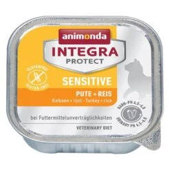 Animonda Integra Adult Sensitive 6 X 100 G Para Gatos -Mascota Suministros Ventas 71869 pla animondaintergraprotect sensitive pute reis 100g 7