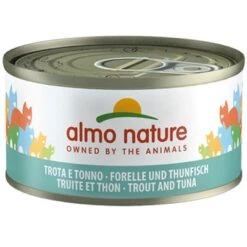 Almo Nature Con Pescado 24 X 70 G - Pack Ahorro 29 Almo Nature Con Pescado 24 X 70 G - Pack Ahorro -Mascota Suministros Ventas 72492 pla almonature forelle und thunfisch 5