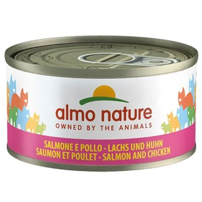 Almo Nature Con Pescado 24 X 70 G - Pack Ahorro 12 Almo Nature Con Pescado 24 X 70 G - Pack Ahorro - Imagen 10