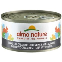 Almo Nature Con Pescado 24 X 70 G - Pack Ahorro 21 Almo Nature Con Pescado 24 X 70 G - Pack Ahorro -Mascota Suministros Ventas 72494 pla almonature thunfisch und calamari 2