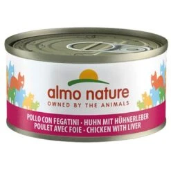 Megapack Almo Nature 48 X 70 G -Mascota Suministros Ventas 72677 pla almonature huhn mit huhnleber 5