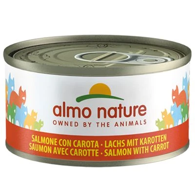 Almo Nature Con Pescado 24 X 70 G - Pack Ahorro 10 Almo Nature Con Pescado 24 X 70 G - Pack Ahorro - Imagen 8