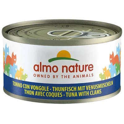 Almo Nature Con Pescado 24 X 70 G - Pack Ahorro 6 Almo Nature Con Pescado 24 X 70 G - Pack Ahorro - Imagen 4
