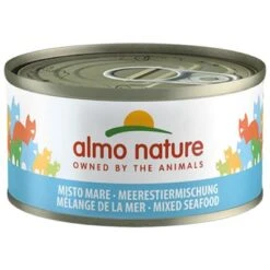 Megapack Almo Nature 48 X 70 G -Mascota Suministros Ventas 72698 pla almonature meerestieremischung 5 1