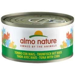 Almo Nature Con Pescado 24 X 70 G - Pack Ahorro 26 Almo Nature Con Pescado 24 X 70 G - Pack Ahorro -Mascota Suministros Ventas 72699 pla almonature thunfischmmais 7