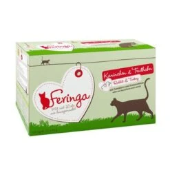 Feringa Classic Meat Menu En Gelatina 12 X 85 G En Sobres -Mascota Suministros Ventas 72970 pla feringa pouch kaninchen truthahn 12x85g 3