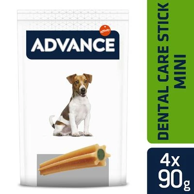 Advance Dental Care Stick Mini Para Perros Pequeños 3 Advance Dental Care Stick Mini Para Perros Pequeños