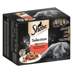 Sheba 12 X 85 G En Sobres Multireceta 41 Sheba 12 X 85 G En Sobres Multireceta -Mascota Suministros Ventas 73026 pla sheba selection herzhafte komposition 85g 3 1