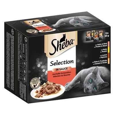 Sheba 24 X 85 G En Sobres Multireceta 19 Sheba 24 X 85 G En Sobres Multireceta - Imagen 17