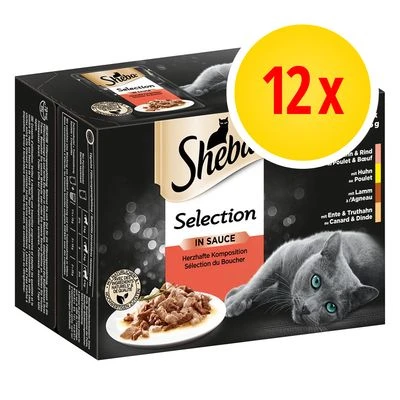 Sheba 12 X 85 G En Sobres Multireceta 3 Sheba 12 X 85 G En Sobres Multireceta